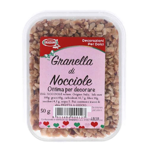 Granella nocciole tostate - di,