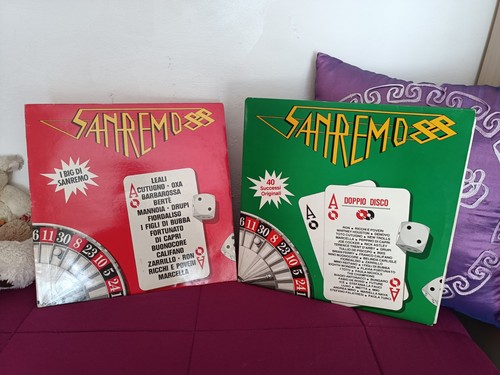 Sanremo 1988 big - big, cantanti