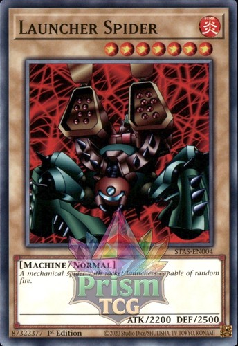 1st launcher spider - 1st,