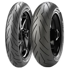 COPPIA GOMME PIRELLI 110/70-17