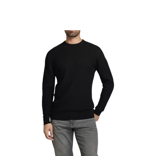 Maglia uomo nero calvin - maglia,