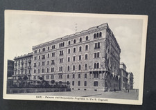 Cartolina Bari- Palazzo Acquedotto Pugliese in Via S. Cognetti. 1934