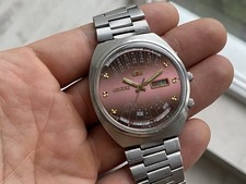 Orologio Vintage Orient College Meccanico Automatico 21 Jewels Giappone Uomo