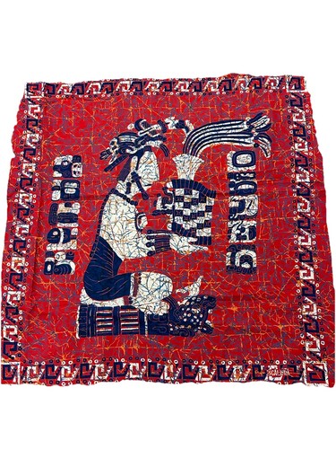 Vintage west african batik - vintage,