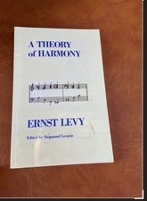 Theory of Harmony by Ernst