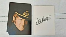 KIRK MORRIS POSTCARD actor
