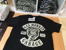 Gas Monkey Garage T-Shirt Uomo