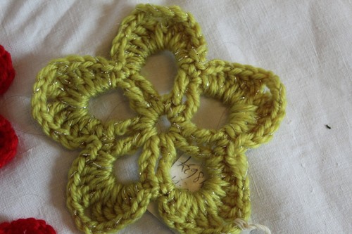 Crochet stella lavorata - crochet,