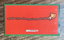 SCHEDE TELEFONICHE / Folder - Natale 1997 gli Auguri sono di Casa - Telecom