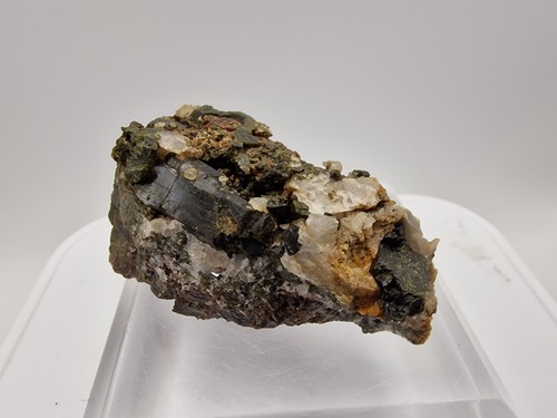 Vesuvianite granato quarzo - granato,,