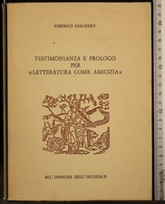 TESTIMONIANZA E PROLOGO PER