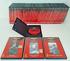 Serie in Dvd Hitler e il Terzo Reich Documentari Hobby & Work 2004 Editoriale