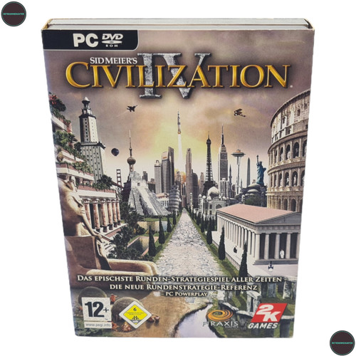 Sid meier civilization iv - meier's,