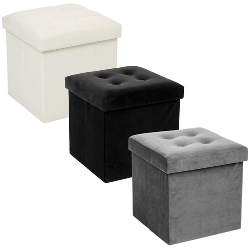 Pouf sgabello sedile - pouf,