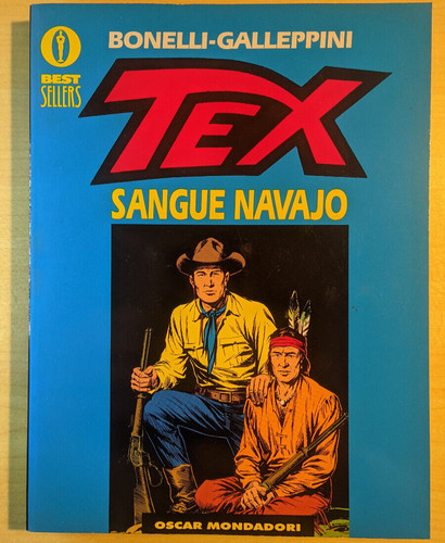 Tex sangue navajo - sangue, oscar
