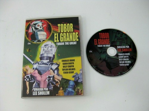 Tobor grande dvd charles - tobor,