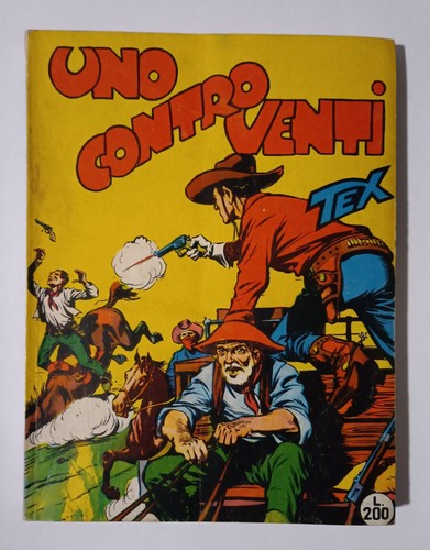 Tex gigante lire 200 - tex,