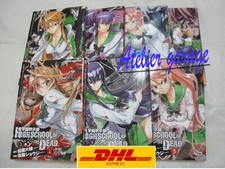 USATO F/S HIGHSCHOOL OF THE DEAD Vol.1-7 Set Manga Giapponese Shouji Sato