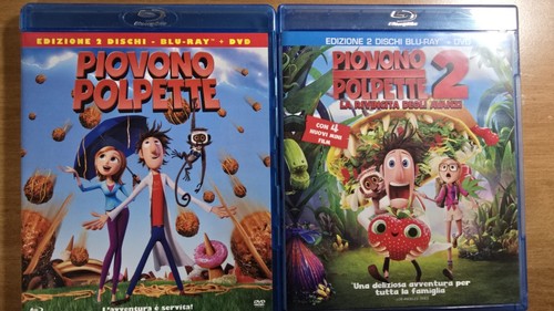 Piovono polpette dvd - -,