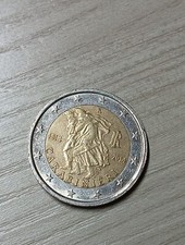 MONETA RARA 2 EURO CARABINIERI