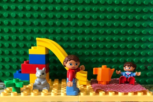 Lego duplo forest farm zoo - duplo,