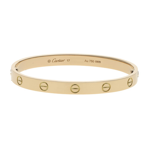 Bracciale cartier love oro - bracciale,