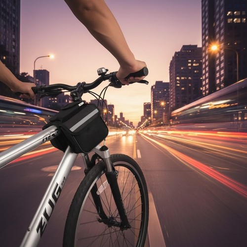Borsa tubo top bici leggera - top,