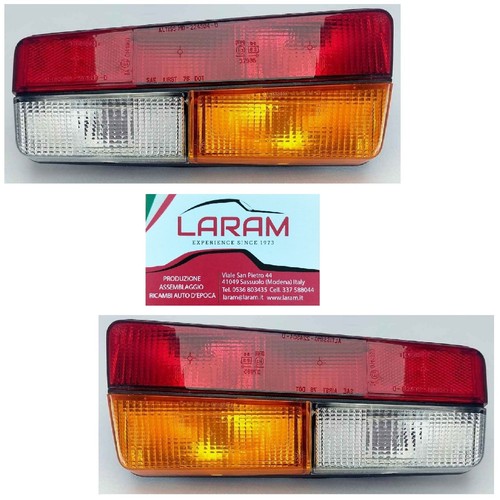 Fanale posteriore 124 - dx,