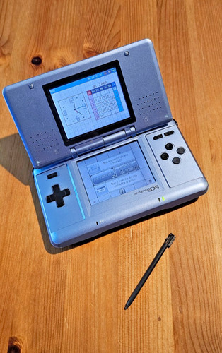 Nintendo fat blu 2005 - ds,
