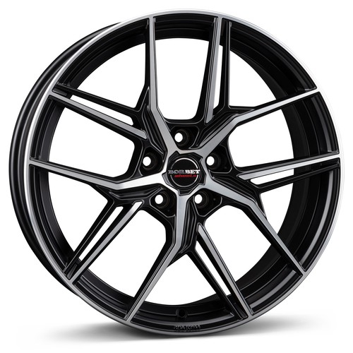 Cerchi borbet 5x20 et31 - borbet, 8.5x20