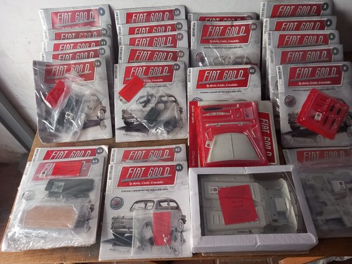 Costruisci mitica fiat - la,