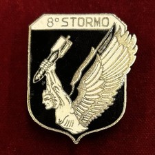2862 - Distintivo "8° Stormo Gino Priolo" - Aeronautica Militare