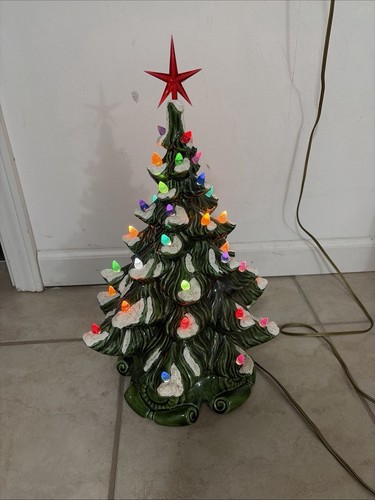 Albero natale vintage - albero,