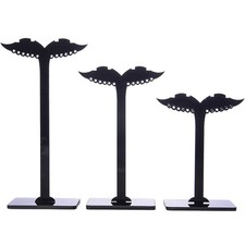 3 Pcs Porta Collana Portagioie