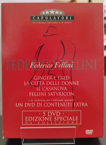 Federico fellini cofanetto - cofanetto, 5
