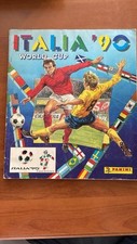 Album Calciatori Panini ITALIA '90 non Completo. Condizioni Come Da Foto