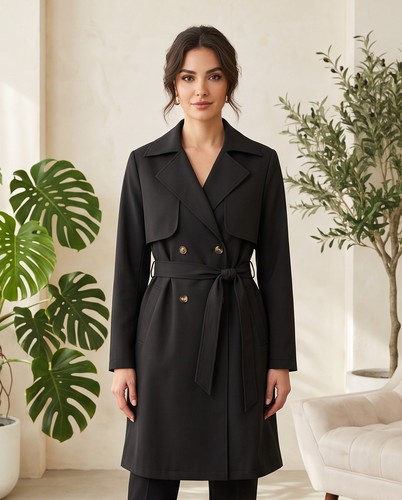 Elegante trench donna - da,