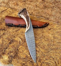Coltello Bowie Corna di Cervo