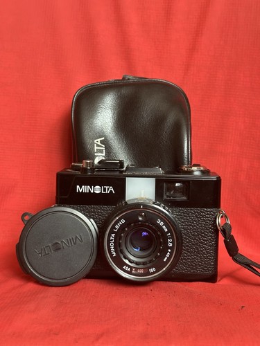 Minolta matic fotocamera - g2,