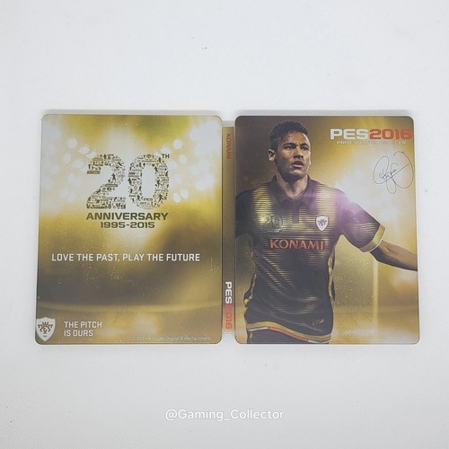 Pes 2016 steelbook vide - pes, au