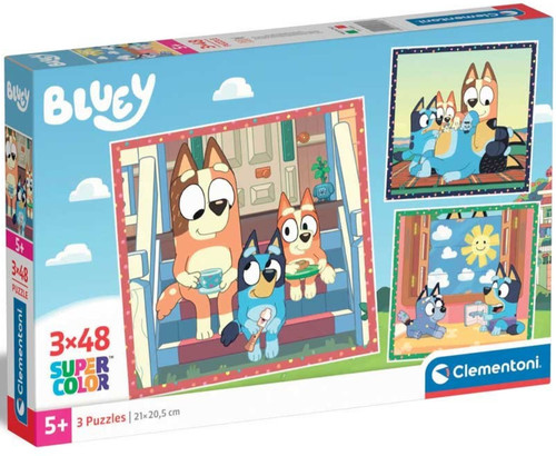 Nuovo puzzle clementoni 3x48 - nuovo,