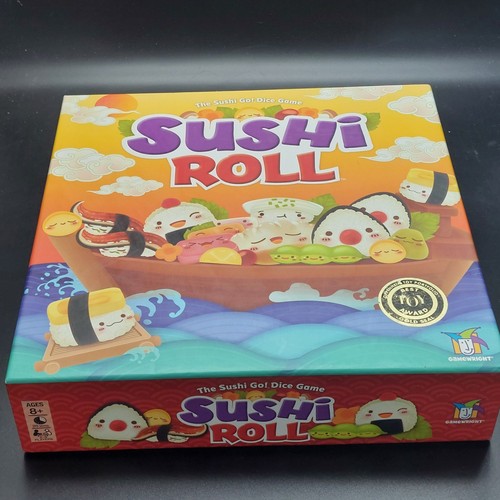 Sushi roll dice game - sushi,