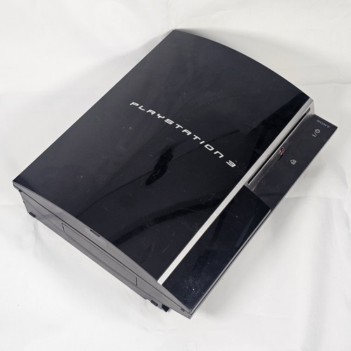 Sony playstation ps3 fat - playstation, 3