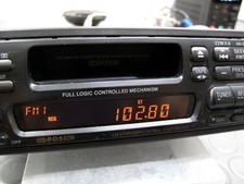 SONY XR-C510 RDS AUTORADIO VINTAGE CAR RADIO 80s 90s TAPE CASSETE PLAYER XR 510