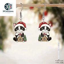 1 Paio Di Orecchini in