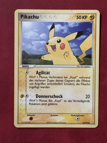 Pikachu team magma - pikachu, (43/95)