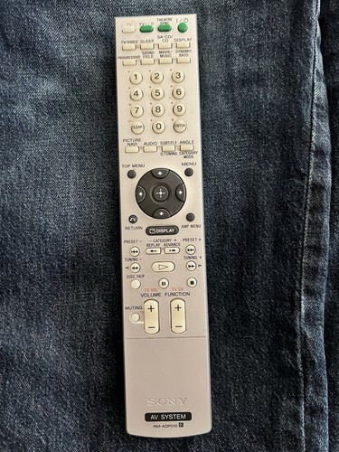 Telecomando sony adp010 - telecomando, per