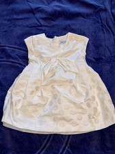 ABITO VESTITO BAMBINA MAYORAL BIANCO  Da Cerimonia O Eventi  Usato 1 Volta