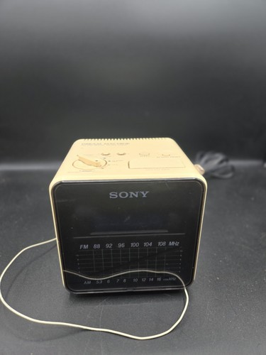 Radio orologio vintage sony - radio,
