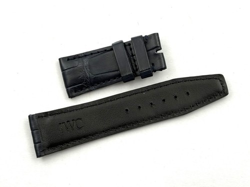 Cinturino iwc pelle alligatore - pelle,